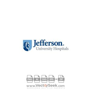 Jefferson Hospital Logo Vector