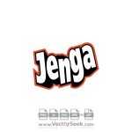 Jenga Logo Vector