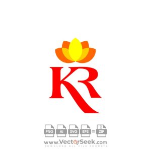 K R Logo Vector