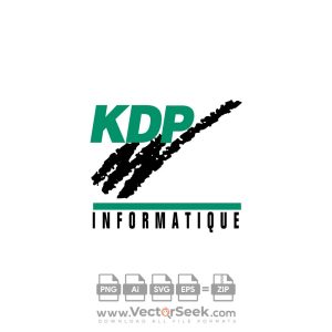 KDP Informatique Logo Vector