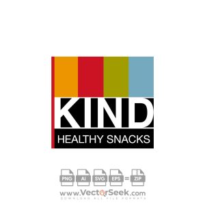 KIND Snacks Logo Vector