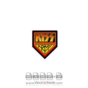 KISS ARMY Logo Vector