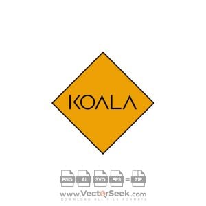 KOALA Yeni Logo Vector