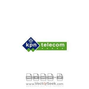 KPN Telecom Logo Vector