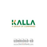 Kalla Group Logo Vector