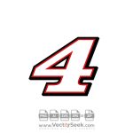 Kevin Harvick  Stewart Haas Racing Logo Vector