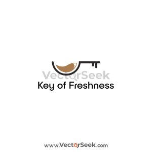 Key of Freshness Logo Template