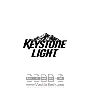 Keystone Light Beer Logo Vector