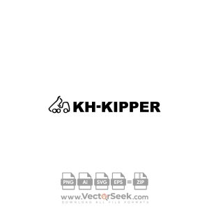 Kh Kipper Logo Vector