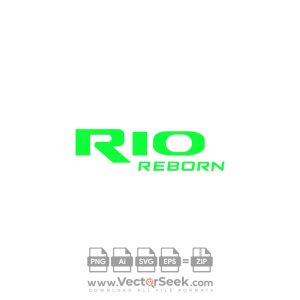 Kia Rio Reborn Logo Vector