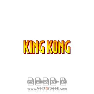 King Kong (2005) Logo Vector