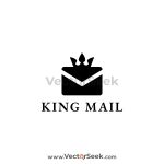 King Mail Logo Template