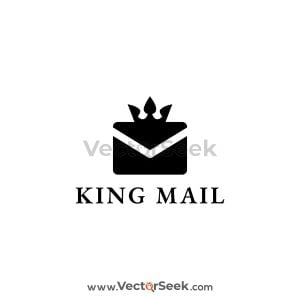 King Mail Logo Template 01
