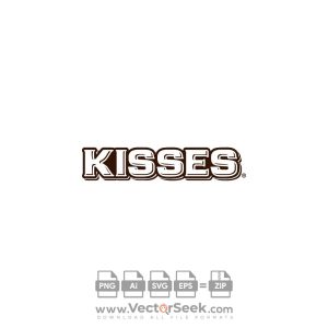 Kisses Logo Vector