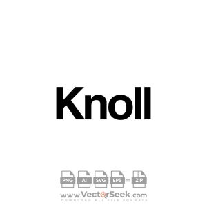 Knoll Logo Vector