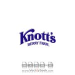 Knott’s Berry Farm Logo Vector