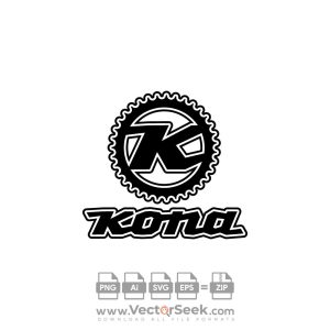 Kona Logo Vector