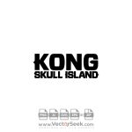 Kong Skull Island Logo Vector