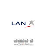 LAN Logo Vector