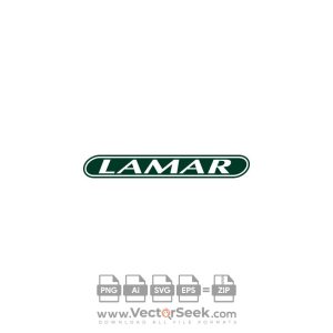 Lamar Advertising Logo Vector
