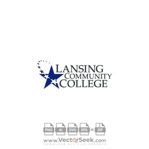 Lansing Community College Logo Vector