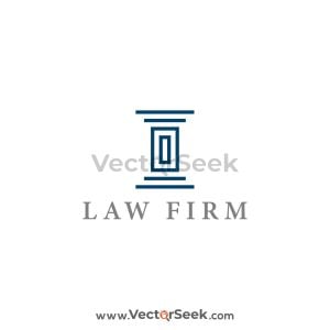Law Firm Logo Template 01