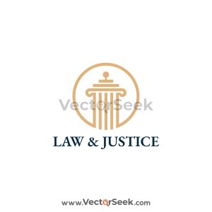 Law & Justice Logo Template