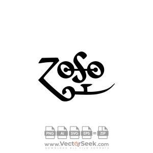 Led Zeppelin   Zoso Logo Vector