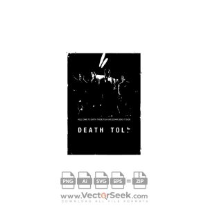 Left4Dead Death toll Logo Vector