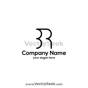 Letter 3R Minimalist Logo Template