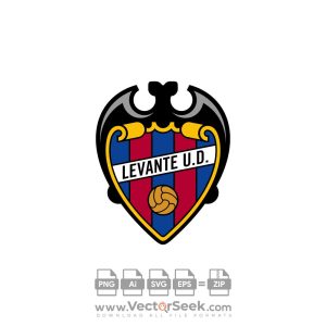 Levante UD Logo Vector