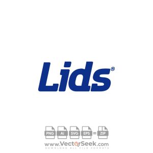 Lids Logo Vector