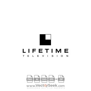 Lifetime TV Logo Vector
