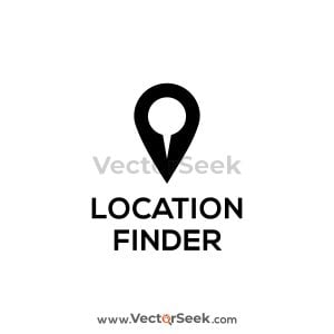 Location Finder Logo Template 01