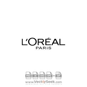 Loreal Paris Logo Vector