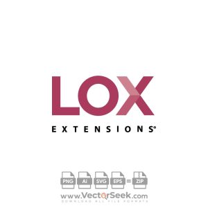 Lox Extensions Logo Vector