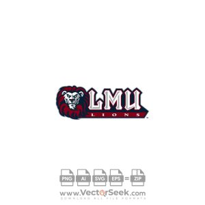 Loyola Marymount University Lions Logo Vector