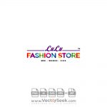 LuLu Fashion Store Logo Vector