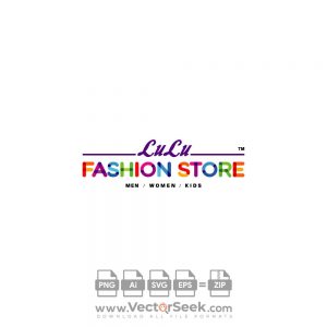 LuLu Fashion Store Logo Vector