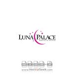 Luna Palace Hotel & Suites Logo Vector