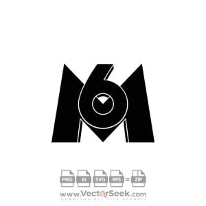 M6 Films Logo Vector