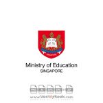 MOE  Ministry of Education, Singapore Logo Vector