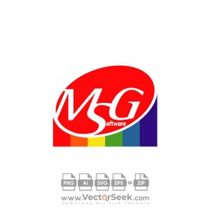 MSG Software Logo Vector