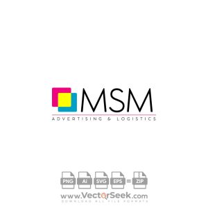 MSM Logo Vector