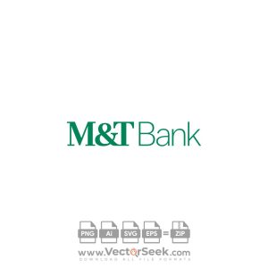 M&T Bank Logo Vector