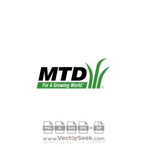 MTD Logo Vector