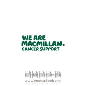 Macmillan Cancer Support Logo Vector