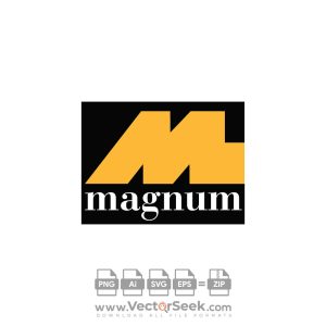 Magnum Logo Vector