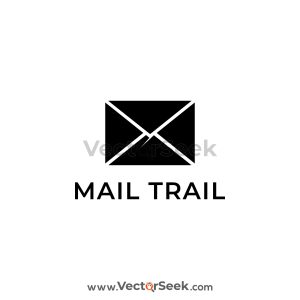 Mail Trail Logo Template 01