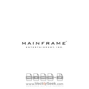 Mainframe Entertainment Logo Vector